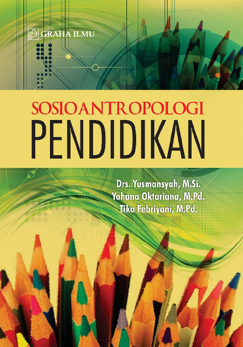 Sampul buku Sosioantropologi Pen...